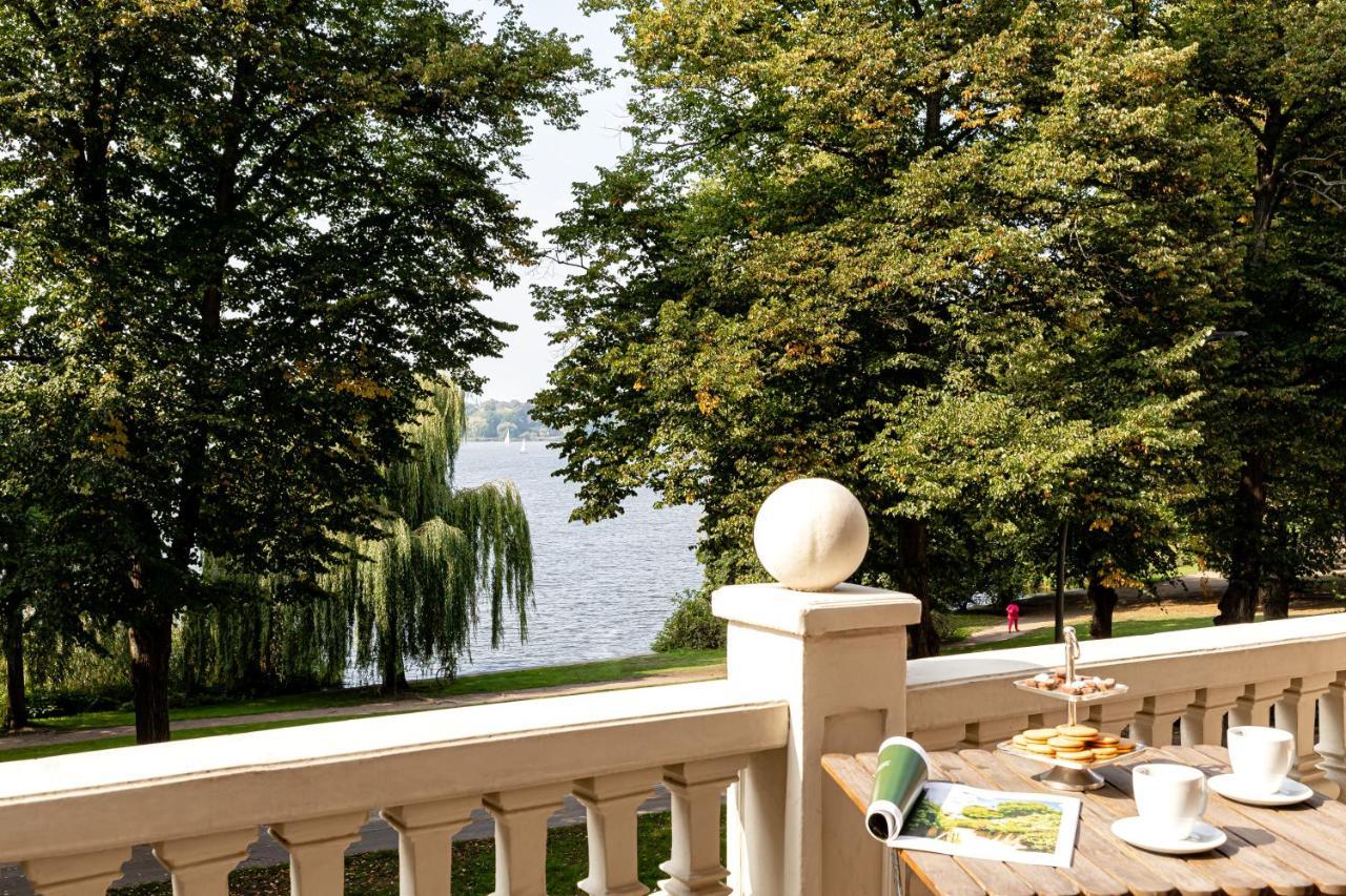 Alsterblick Boutique Hotel Hamburgo Exterior foto