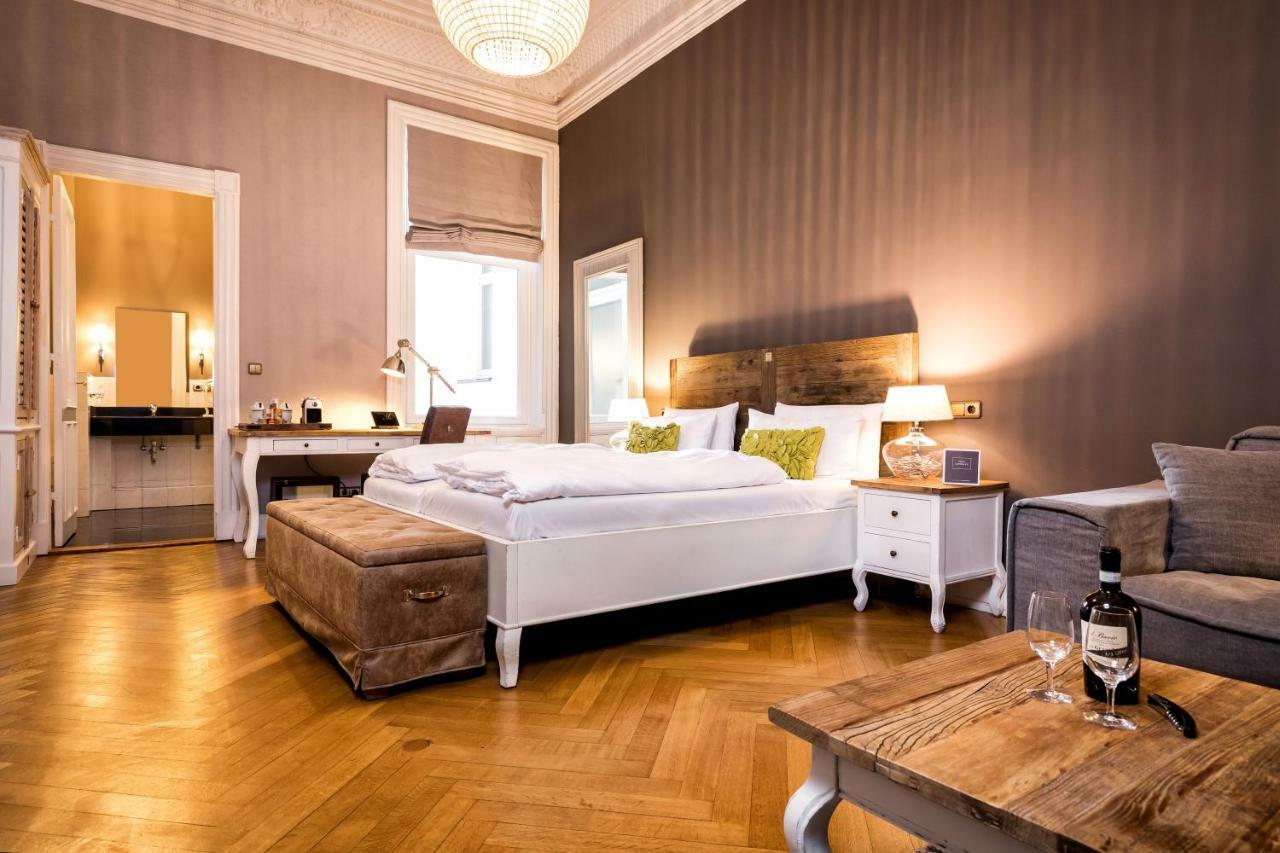 Alsterblick Boutique Hotel Hamburgo Exterior foto