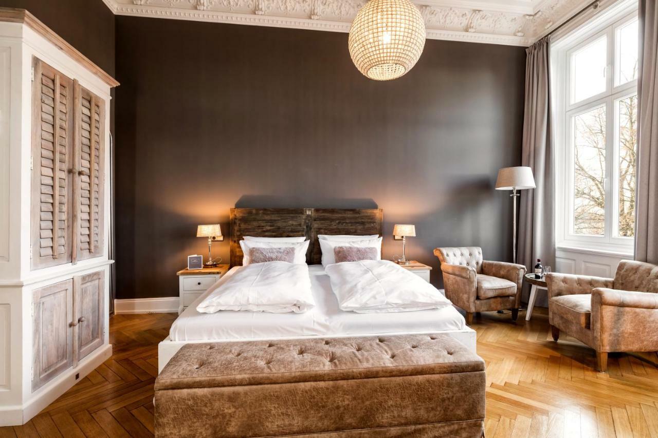 Alsterblick Boutique Hotel Hamburgo Exterior foto